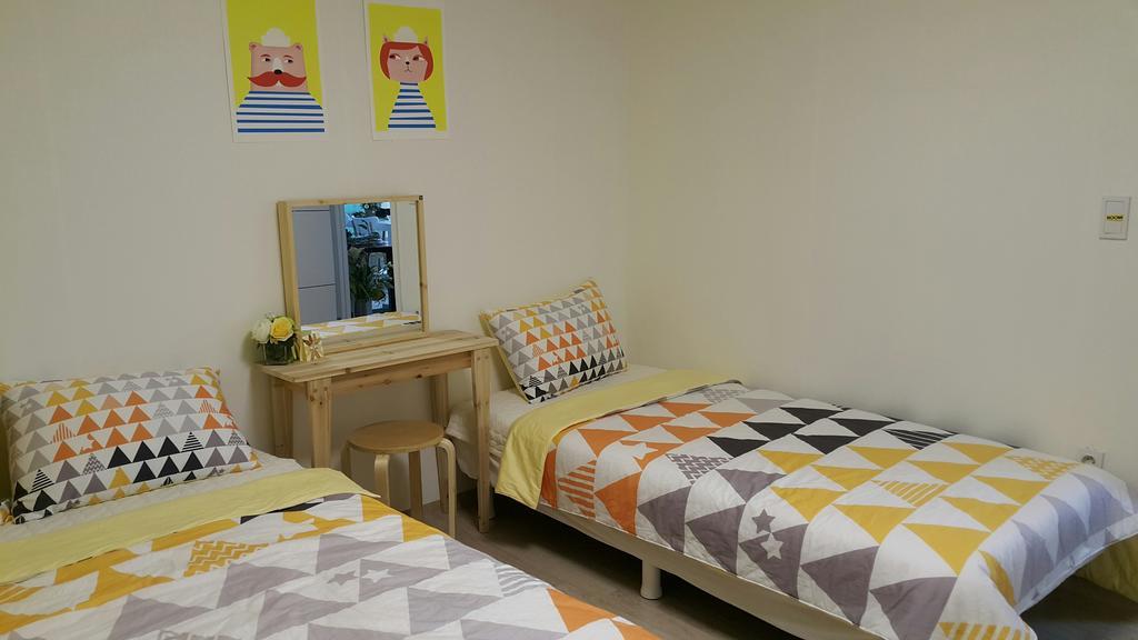 Stay Now Hongdae Seul Exterior foto